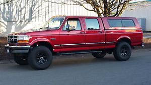  Ford F-250 XLT CREW CAB SHORT BED