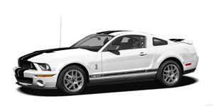  Ford Shelby GTdr Coupe