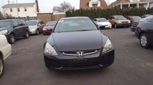  Honda Accord EX V-6 - EX V-6 4dr Sedan