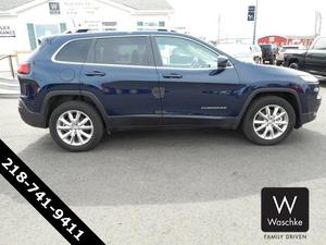  Jeep Cherokee Limited - 4x4 Limited 4dr SUV