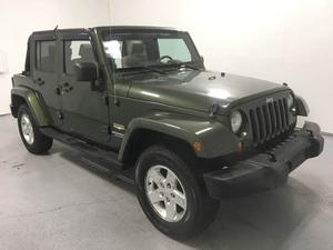  Jeep Wrangler Unlimited Sahara - 4x4 Sahara 4dr SUV