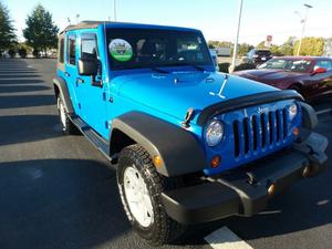  Jeep Wrangler Unlimited Sport in Shelby, NC