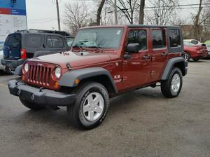  Jeep Wrangler Unlimited X - 4x4 X 4dr SUV