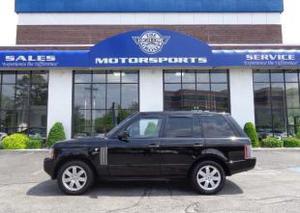  Land Rover Range Rover HSE - 4x4 HSE 4dr SUV