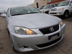  Lexus IS 250 - AWD 4dr Sedan