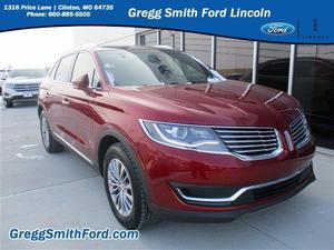  Lincoln MKX Select - AWD Select 4dr SUV