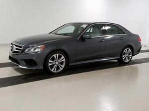  Mercedes-Benz E-Class - E350