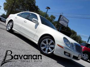  Mercedes-Benz E-Class EMATIC - AWD EMATIC 4dr