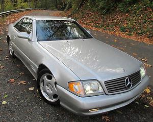  Mercedes-Benz SL-Class Base Convertible 2-Door