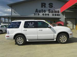  Mercury Mountaineer Luxury - AWD Luxury 4dr SUV