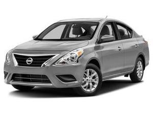  Nissan Versa 1.6 SV - 1.6 SV 4dr Sedan