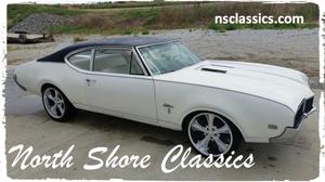  Oldsmobile Cutlass - - BLACK AND WHITE COLOR COMBO-