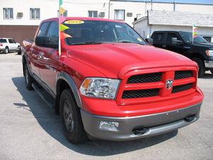  RAM Ram Pickup  Outdoorsman - 4x4 Outdoorsman 4dr