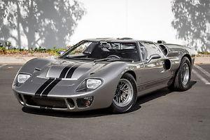  Replica/Kit Makes Superformance GT40 MKII Coupe