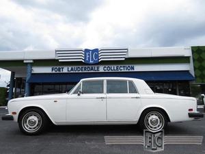  Rolls-Royce Silver Shadow -