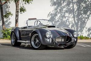  Shelby Superformance MKIII Convertible