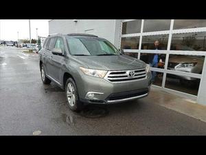  Toyota Highlander Limited in Knoxville, TN