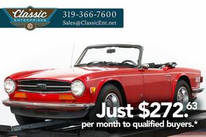  Triumph TR6 -