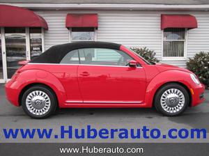  Volkswagen Beetle - CONVERTIBLE