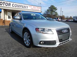  Audi A4 - 2.0T quattro AWD Premium 4dr Sedan 6A