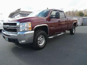  Chevrolet Silverado HD LT2 - 4WD LT2 4dr Crew Cab