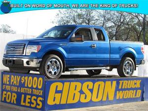  Ford F-150 XLT - 4x2 XLT 4dr SuperCab Styleside 6.5 ft.