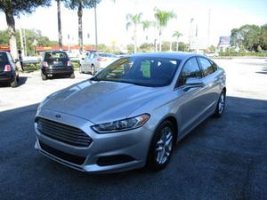  Ford Fusion SE - SE 4dr Sedan