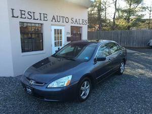  Honda Accord EX w/Leather - EX 4dr Sedan w/Leather