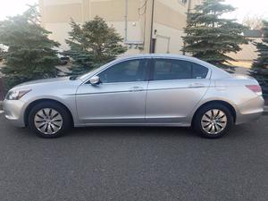  Honda Accord LX - LX 4dr Sedan 5A