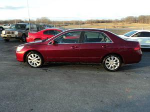  Honda Accord LX V-6 - LX V-6 4dr Sedan