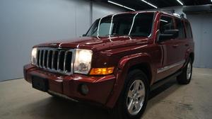  Jeep Commander Limited - Limited 4dr SUV