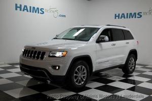  Jeep Grand Cherokee Limited - 4x2 Limited 4dr SUV