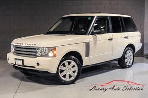  Land Rover Range Rover HSE - 4x4 HSE 4dr SUV