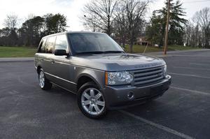  Land Rover Range Rover HSE - 4x4 HSE 4dr SUV