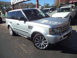  Land Rover Range Rover Sport Supercharged -