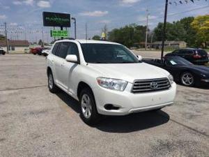  Toyota Highlander - 4dr SUV (2.7L)