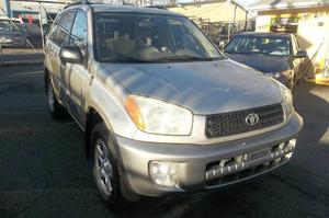  Toyota RAV4 - AWD 4dr SUV