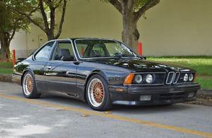  BMW M6 E24 Sharknose M