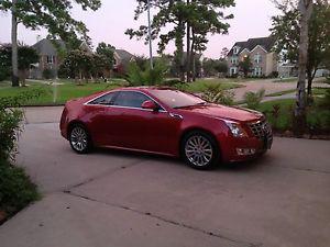  Cadillac CTS Premium