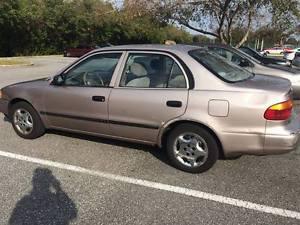  Chevrolet Prizm Base Sedan 4-Door