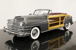  Chrysler Town & Country Convertible
