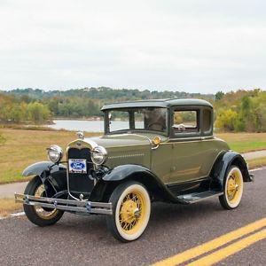  Ford Model A Model A Five-Window Coupe