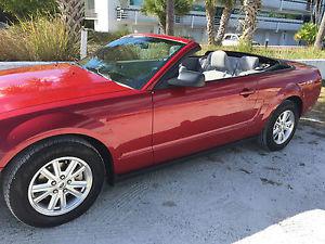  Ford Mustang V6 Deluxe 2dr Convertible