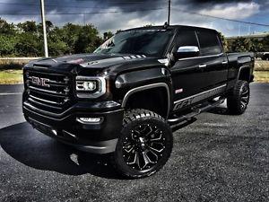  GMC Sierra  CUSTOM LIFTED ALL-TERRAIN 4X4 CREWCAB