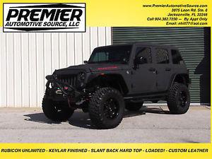  Jeep Wrangler LIFTED RUBICON UNLIMITED