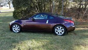  Nissan 350Z Leather