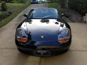  Porsche Boxster convertible