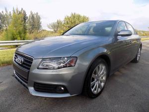  Audi A4 2.0T Premium Plus - 2.0T Premium Plus 4dr Sedan