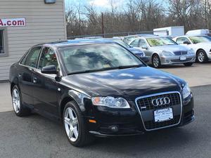  Audi A4 2.0T quattro - AWD 2.0T quattro 4dr Sedan (2L