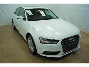  Audi A4 2.0T quattro Premium - AWD 2.0T quattro Premium